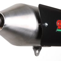 GPR escape compatible con  Quadro 350 S 2012-2016, Power Bomb, Escape legal, homologado, silenciador con db killer desmontable y tubo de conexión específico 