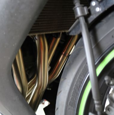 GPR escape compatible con  Kawasaki Ninja 1000 Sx 2021-2024, Decatalizzatore, Tubo supresor de catalizador 