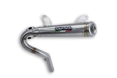 Exhaust compatible with Can Am Outlander 570 L MAX / DPS 2016-2017, Powercone Evo, Slip-on exhaust including link pipe and removable db killer 
