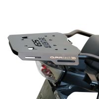 GPR TECH compatible con  Bmw F 850 Gs - Adventure 2018/2020 e4 Placa de fijación específica en Titanio ALPITECH 35 LT / 45 LT compatible con portaequipajes original, fabricada en titanio con 4 puntos de anclaje