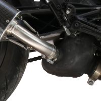 Exhaust compatible with Ktm RC 390 2022-2024, Albus Evo4, Slip-on exhaust including removable db killer and link pipe 