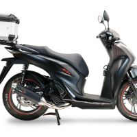 Exhaust compatible with Honda SH 125I 2020-2023, Pentascooter, Full system exhaust, including removable db killer 
