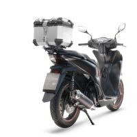 Exhaust compatible with Honda SH 125I 2020-2023, Pentascooter, Full system exhaust, including removable db killer 