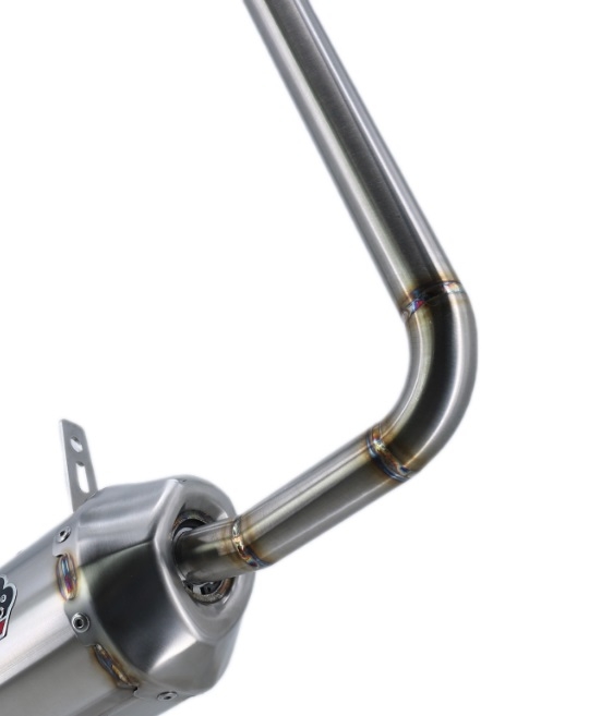 Exhaust compatible with Can Am Outlander 1000 MAX XMR XTP 2012-2023, Snorkel kit, Snorkel extension kit for GPR Pentacross silencer 