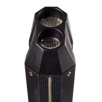 Exhaust compatible with Ktm 1290 Super Adventure R/S 2021-2024, Sonic Poppy, Full system exhaust, including removable db killer 