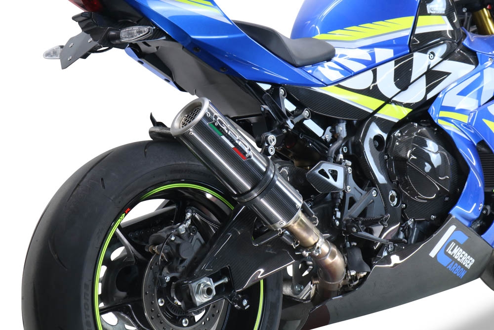 GPR exhaust compatible with Suzuki GSX-R1000 R 2021-2025, M3 Poppy , Slip-on exhaust including link pipe 