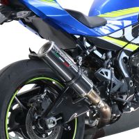 GPR exhaust compatible with Suzuki GSX-R1000 R 2021-2025, M3 Poppy , Slip-on exhaust including link pipe 
