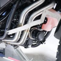 GPR escape compatible con  Yamaha Tenere 700 2019-2020, Decatalizzatore, Tubo supresor de catalizador 