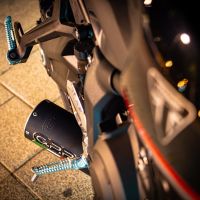 GPR exhaust compatible with Triumph Tiger Sport 660 2022-2024, M3 Black Titanium, Full system exhaust, including removable db killer 