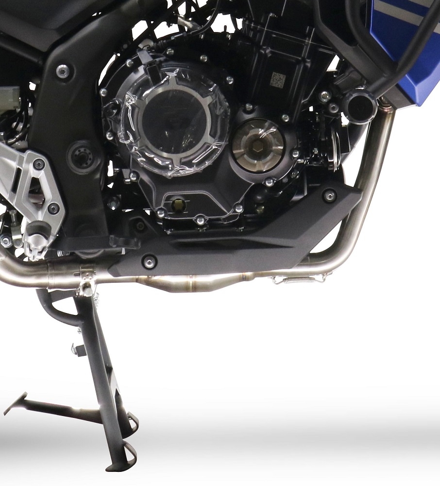 Exhaust compatible with Voge 500R 2021-2024, Decatalizzatore RACING, Decat pipe 