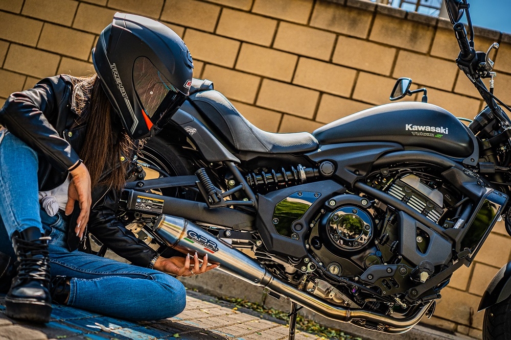 Exhaust compatible with Kawasaki Z 650 RS 2024-2025, Ultracone, Full system exhaust 