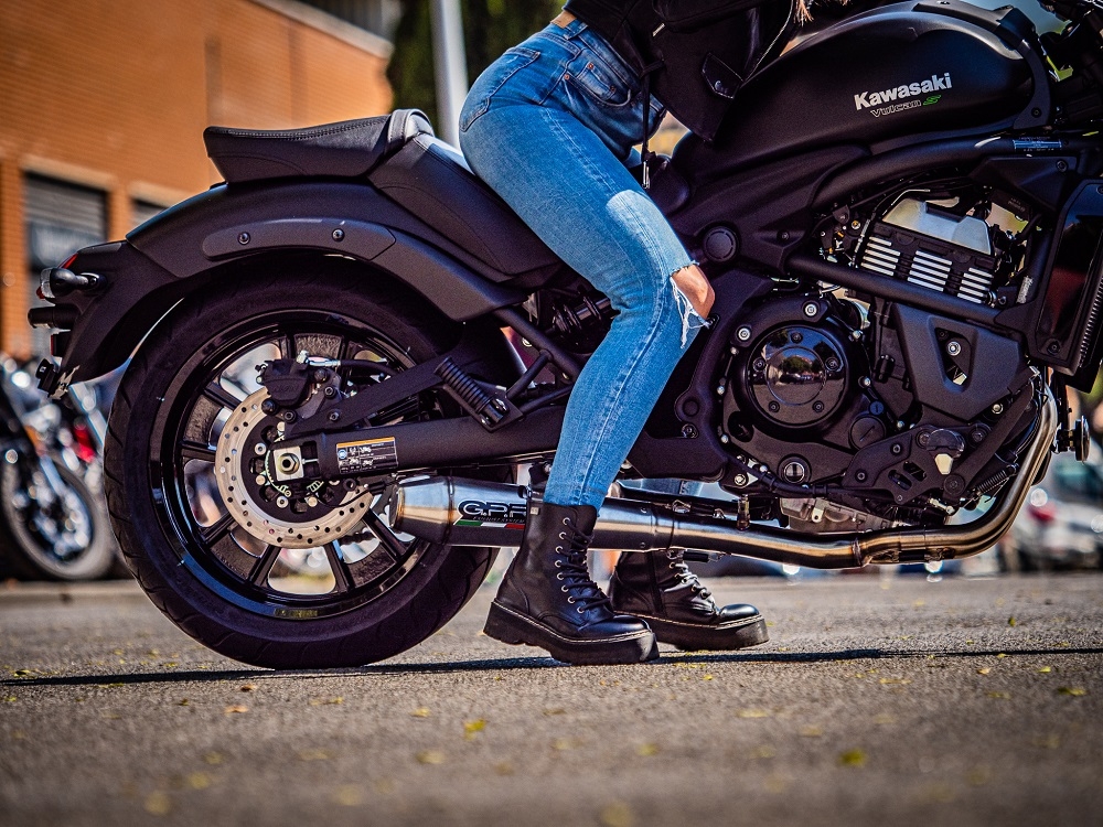 Exhaust compatible with Kawasaki Z 650 RS 2024-2025, Ultracone, Full system exhaust 