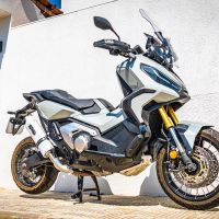 GPR exhaust compatible with  Honda X-Adv 750 2025-2026, Albus Evo4, Slip-on exhaust including removable db killer and link pipe, EPA-compliant 