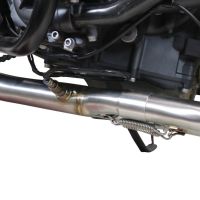 Exhaust compatible with Yamaha XSR700 2021-2024, Albus Ceramic, Full system exhaust, including removable db killer 