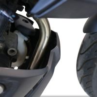 Exhaust compatible with Yamaha Mt 125 2021-2025, M3 Poppy , Full system exhaust, including removable db killer 
