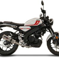 GPR exhaust compatible with  Yamaha XSR125 2021-2025, M3 Inox , Full system exhaust, including removable db killer 