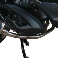 GPR escape compatible con  Zontes M 310 2021-2024, Evo4 Road Inox, Escape completo, no legal para países de la UE, con db killer extraíble 