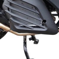 Exhaust compatible with Zontes M 125 2022-2024, Pentaroad Inox, Full system exhaust, including removable db killer 