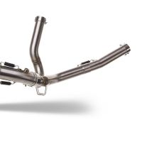 GPR escape compatible con  Suzuki Sv 650 - S 1999-2002, Trioval, Escape semi-completo homologado con db killer extraible 