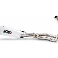 GPR escape compatible con  Kawasaki Ninja 650 2017-2020, Albus Evo4, Escape completo, no legal para países de la UE, con db killer extraíble 