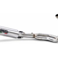 GPR escape compatible con  Yamaha Mt-07  2017-2020, M3 Inox , Escape completo racing, incluyendo colector y db killer desmontable, sin homologación 