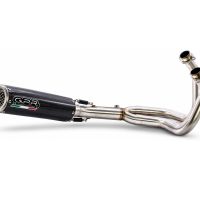 GPR escape compatible con  Kawasaki Versys 650 2021-2022, M3 Poppy , Escape completo, no legal para países de la UE, con db killer extraíble 