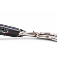 GPR escape compatible con  Kawasaki Ninja 650 2023-2024, Furore Evo4 Poppy, Escape completo, no legal para países de la UE, con db killer extraíble 