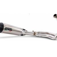 GPR escape compatible con  Yamaha Mt-07  2017-2020, Gpe Ann. titanium, Escape completo racing, incluyendo colector y db killer desmontable, sin homologación 