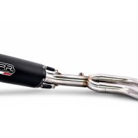 GPR escape compatible con  Yamaha Mt-07  2017-2020, M3 Black Titanium, Escape completo, no legal para países de la UE, con db killer extraíble 