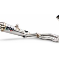 GPR escape compatible con  Kawasaki Ninja 650 2017-2020, Powercone Evo, Escape completo racing, incluyendo colector y db killer desmontable, sin homologación 