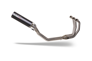 Exhaust compatible with Triumph Tiger Sport 660 2022-2024, M3 Poppy , Full system exhaust including removable db killer and catalyst 