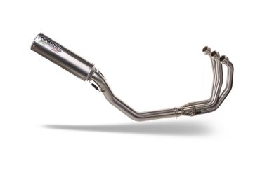 GPR escape compatible con  Triumph Tiger Sport 660 2022-2024, M3 Inox , Escape completo, no legal para países de la UE, con db killer extraíble 