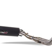 GPR escape compatible con  Yamaha Tracer 900 GT  2018-2020, Furore Nero, Escape completo racing, incluyendo colector y db killer desmontable, sin homologación 