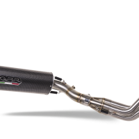 Exhaust compatible with Yamaha XSR900 2016-2021, Furore Evo4 Poppy, Full system exhaust including removable db killer and catalyst 