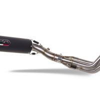 GPR escape compatible con  Yamaha Mt-09 2021-2024, M3 Black Titanium, Escape completo, no legal para países de la UE, con db killer extraíble 