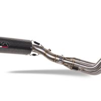 GPR escape compatible con  Yamaha Mt-09 Tracer 900 2017-2020, M3 Poppy , Escape completo, no legal para países de la UE, con db killer extraíble 