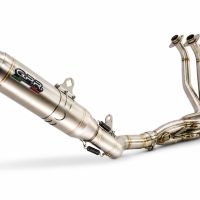 GPR escape compatible con  Kawasaki Z 900 2017-2019, Deeptone Inox, Escape racing, linea completa, suministrado con colector especifico, articulo sin homologacion 