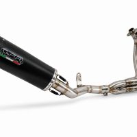 GPR escape compatible con  Kawasaki Z 900 2017-2019, Furore Evo4 Nero, Escape completo homologado y legal,con catalizador incluido db killer extraíble 