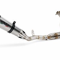 GPR escape compatible con  Honda Cbr 600 F 2011-2014, Gpe Ann. titanium, Escape racing, linea completa, suministrado con colector especifico, articulo sin homologacion 
