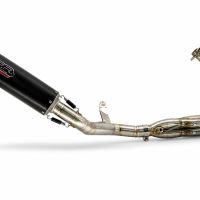 GPR escape compatible con  Kawasaki Z 900 2017-2024, M3 Black Titanium, Escape racing, linea completa, suministrado con colector especifico, articulo sin homologacion 