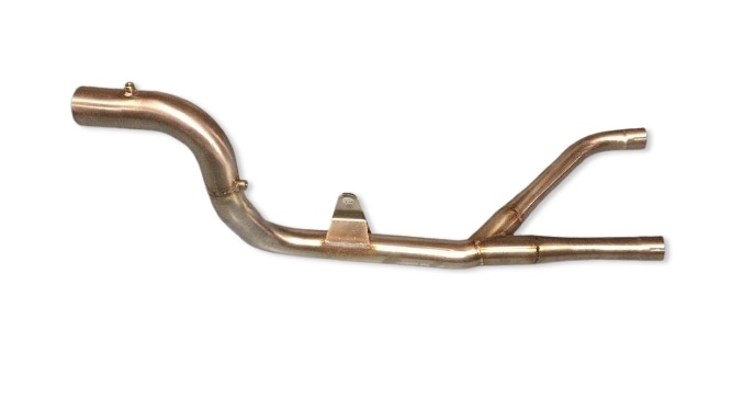 Exhaust compatible with Ural Gear Up 2017-2019, Ultracone, Full system exhaust, including removable db killer 
