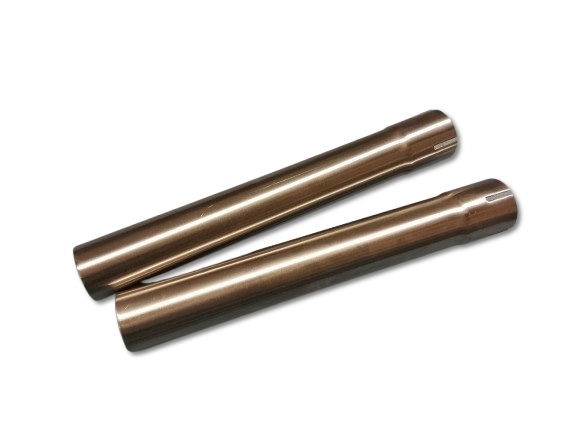 Exhaust compatible with Ural Gear Up 2017-2019, Ultracone, Full system exhaust, including removable db killer 