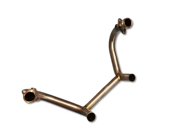 Exhaust compatible with Ural Gear Up 2017-2019, Ultracone, Full system exhaust, including removable db killer 