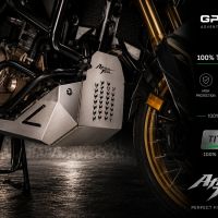 GPR TECH compatible con  Honda Crf 1100 L Africa Twin Adventure Sport 2020/2024  Protección del motor en titanio 