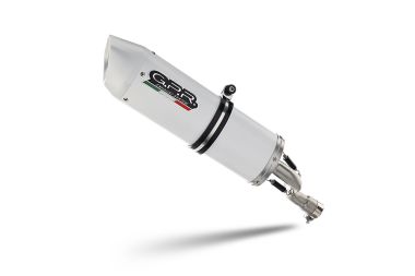 GPR escape compatible con  Beta RR 125 Enduro Lc 4t 2010-2018, Albus Ceramic, Escape legal, homologado, silenciador con db killer desmontable y tubo de conexión específico 