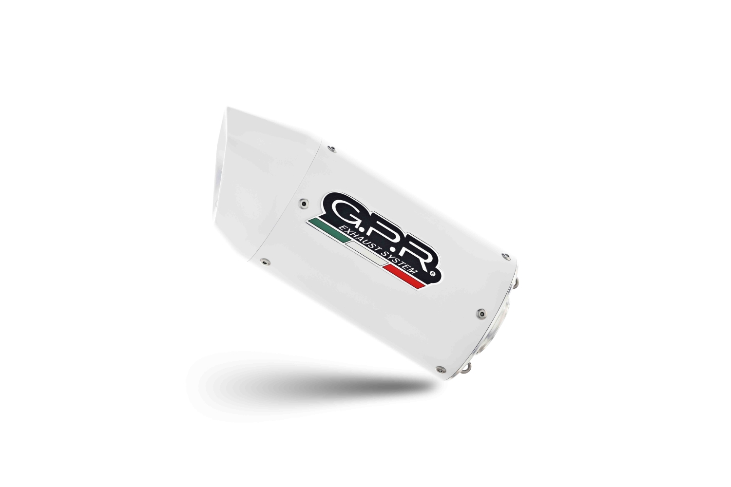Exhaust compatible with Ktm 250 Duke 2021-2023, Albus Evo4, Slip-on exhaust including removable db killer and link pipe, EPA-compliant 