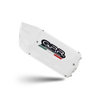 Exhaust compatible with Ktm 250 Duke 2021-2023, Albus Evo4, Slip-on exhaust including removable db killer and link pipe, EPA-compliant 