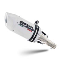 GPR escape compatible con  Kawasaki Z 900 E 2017-2020, Albus Evo4, Escape legal, homologado, silenciador con db killer desmontable y tubo de conexión específico 