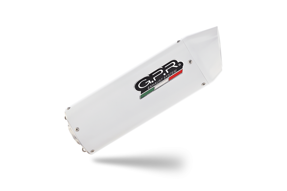 Exhaust compatible with Bmw K1600GTL 2017-2021, Albus Evo4, Dual slip-on including removable db killers and link pipes, EPA-compliant 