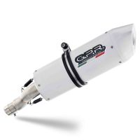 GPR escape compatible con  Husqvarna Enduro 701 2017-2020, Albus Evo4, Escape homologaedo, legal para mercados fuera de la UE, incluido tubo de enlace y db killer extraíble 